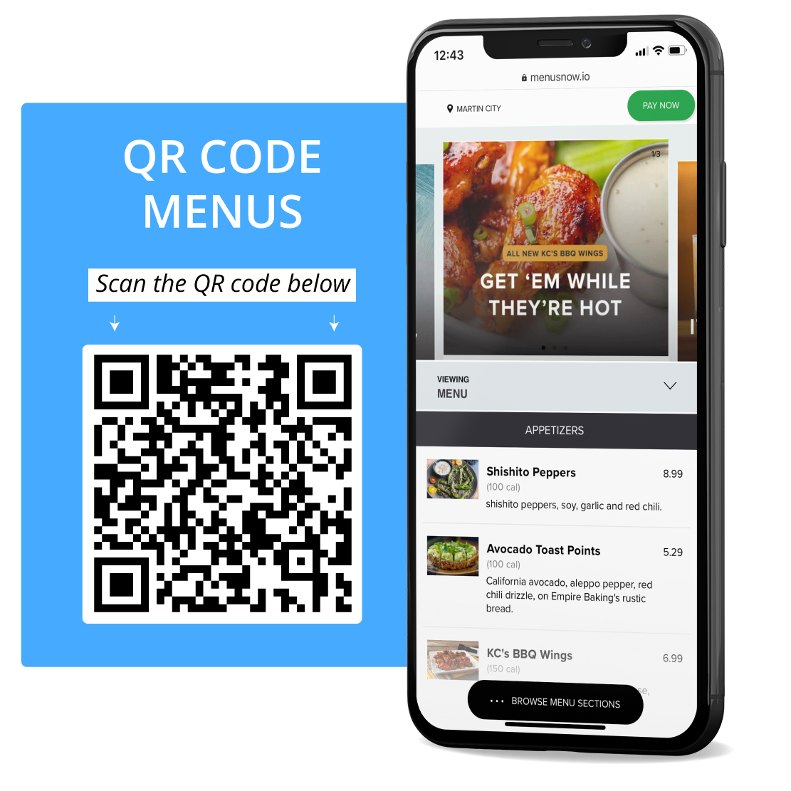 QR Code Menu